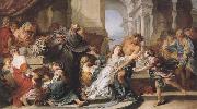 Francois Boucher The judgement of Susannah\ Germany oil painting reproduction